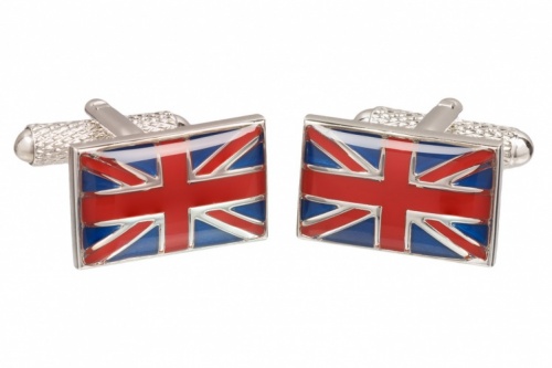 Union Jack Flag Cufflinks